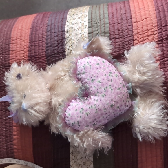 Vintage ANNETTE FUNICELLO* collectible musical plush 16" bear working cond. - Picture 10 of 11